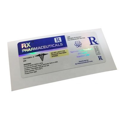 耐熱性Pantoneはステロイドの注入のための薬剤のびんのラベルを着色する