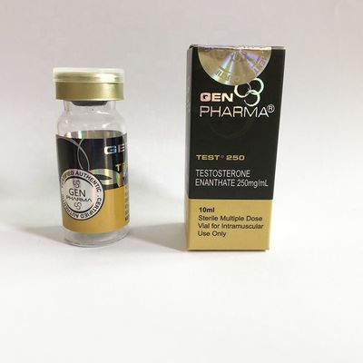 25x60mmのステロイドのガラスびんのラベルの反擬似銀製のレーザー光線写真ステッカー