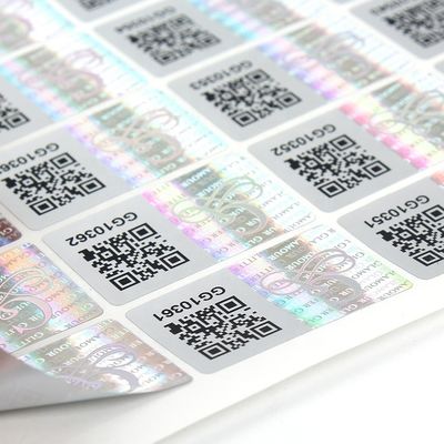 3D反擬似ホログラムのガラスびんはシール箱のための強い接着剤を分類する