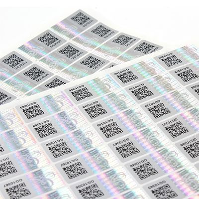 3D反擬似ホログラムのガラスびんはシール箱のための強い接着剤を分類する