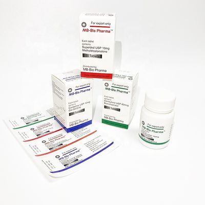 反擬似薬瓶のラベル、マットのラミネーションの薬物のラベルのステッカー
