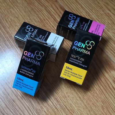 10mlびんのための60mmの高い300g/M2レーザー光線写真包装箱