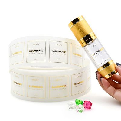 Pantone色ポリ塩化ビニールのビニールのステッカー、反偽造ホイルのスタンプのステッカー