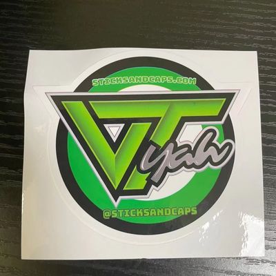 抵抗力がある強い付着力の光沢のあるラミネーション ポリ塩化ビニールのビニールのステッカーの凍結