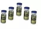 25x60mmのステロイドのガラスびんのラベル、浮彫りになる規定のガラスびんのラベル