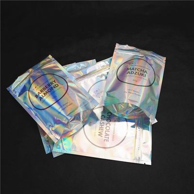 オフセット印刷の食品包装のためのResealable Ziplockのアルミ ホイル袋