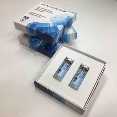 4cmの幅の薬剤包装箱、400gsm折り畳み式の板紙箱