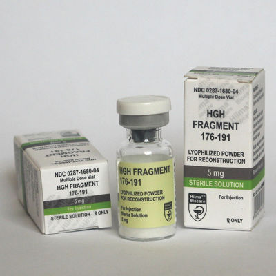 30mmの長さのガラスびんの薬剤包装箱のマットの白いラミネーション