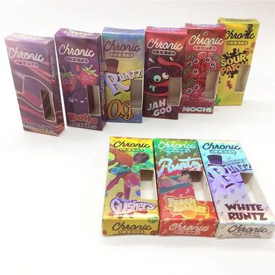 薬剤包装箱、300gsm薬のカートン箱を印刷するCMYK