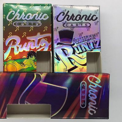 薬剤包装箱、300gsm薬のカートン箱を印刷するCMYK