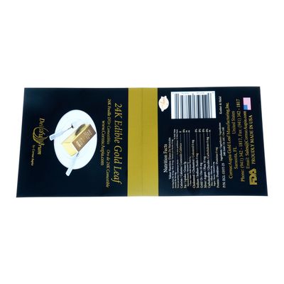 防水注文のリーフレットの印刷、180g/M2アート ペーパーのリーフレット