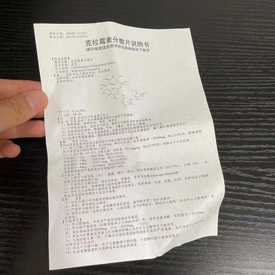 二重側面の注文のリーフレットの印刷、80gsm A5のリーフレットのペーパー