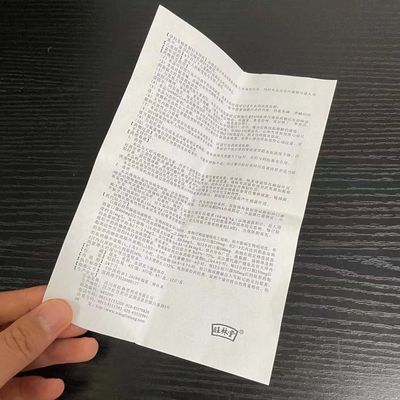 二重側面の注文のリーフレットの印刷、80gsm A5のリーフレットのペーパー