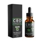 印刷されたリサイクルされた10mlガラスびんはCBDの大麻油のためのマットのラミネーションを囲む