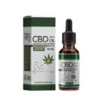 印刷されたリサイクルされた10mlガラスびんはCBDの大麻油のためのマットのラミネーションを囲む