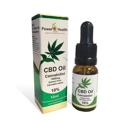 多彩な印刷を用いる注文の浮彫りにされた300gsmボール紙のcBDの大麻油のパッケージ箱