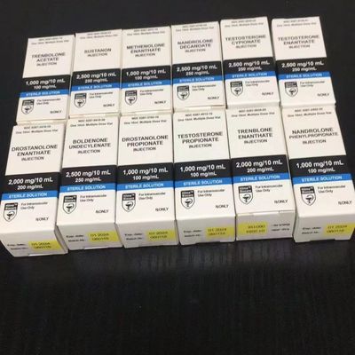 一致させたラベル、フライヤが付いている注文のブランドのHilma Biocare 300gsmのボール紙10mlの紙箱