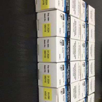 一致させたラベル、フライヤが付いている注文のブランドのHilma Biocare 300gsmのボール紙10mlの紙箱