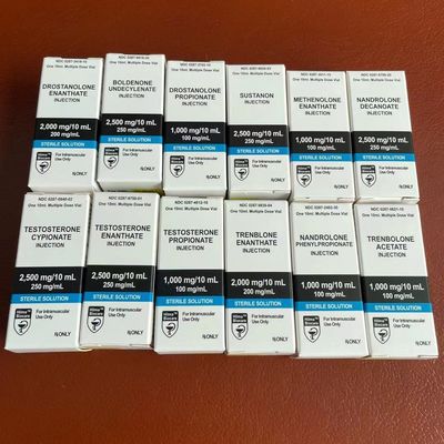 一致させたラベル、フライヤが付いている注文のブランドのHilma Biocare 300gsmのボール紙10mlの紙箱
