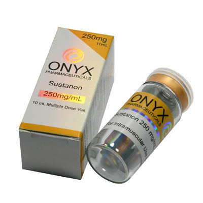 Oilproofのレーザー光線写真包装箱、59mmの高いガラスびん箱の包装