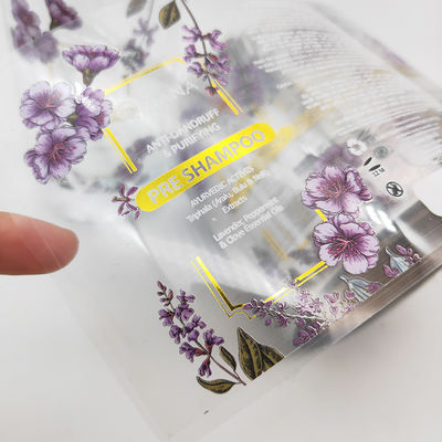 ISO8317防水びんのラベル、耐久力のある明確なBOPPのラベル